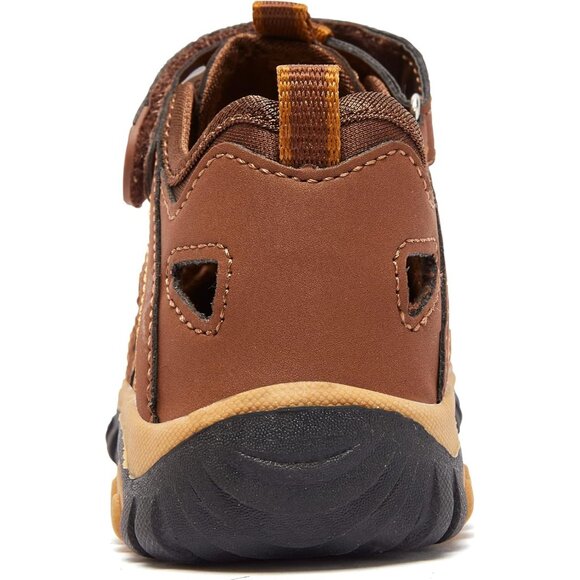 Hobibear Boys Waterproof Outdoor Sandals Size 7 Adjustable Hook & Loop Closure - Picture 9 of 12